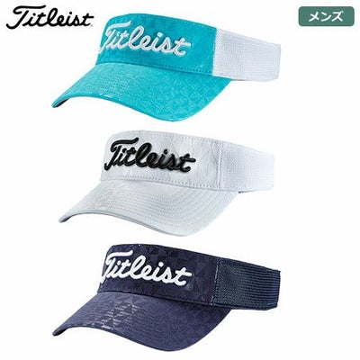 タイトリストスプリングコレクションエンボスバイザー