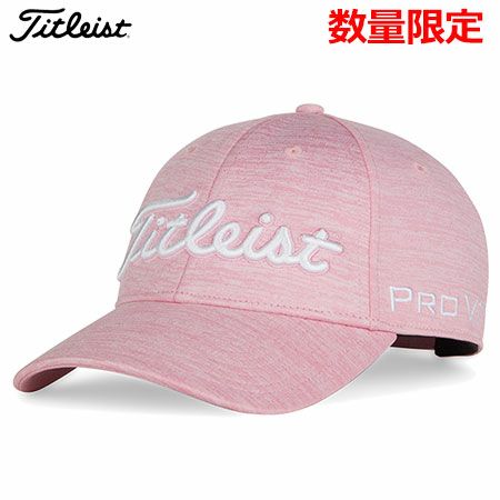 タイトリストピンクアウトコレクションキャップ
