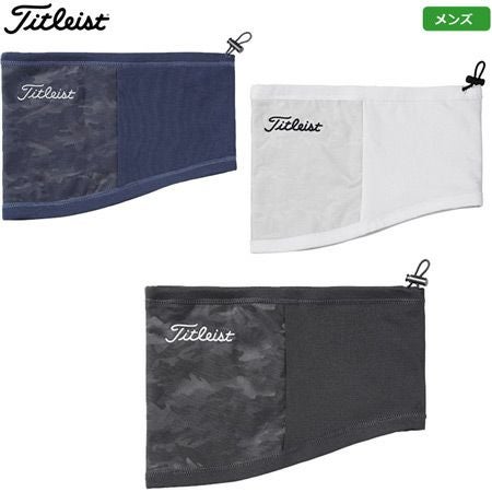 タイトリスト_ツイルカモ_ネックウォーマー_メンズ_AW0NTC