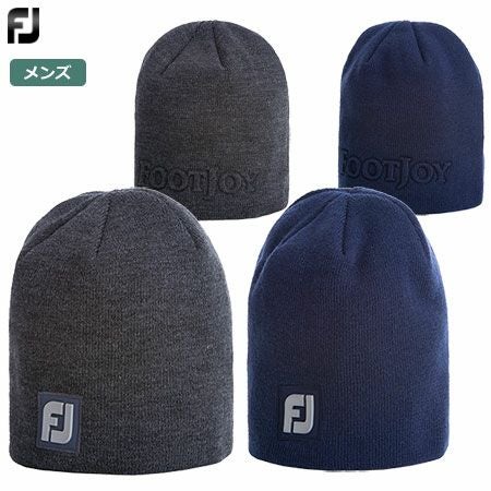 フットジョイエンボスニットキャップ