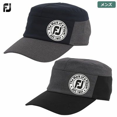 フットジョイ中わたワークキャップ