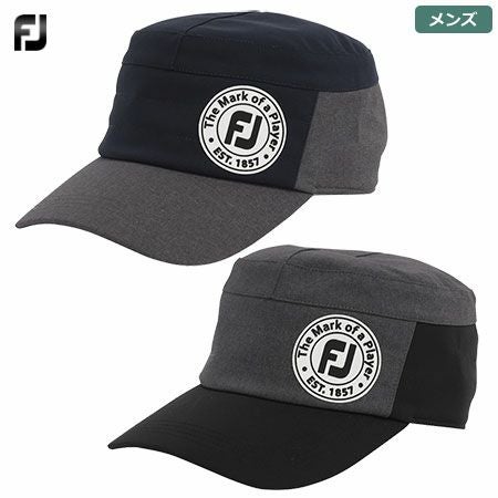 フットジョイ中わたワークキャップ