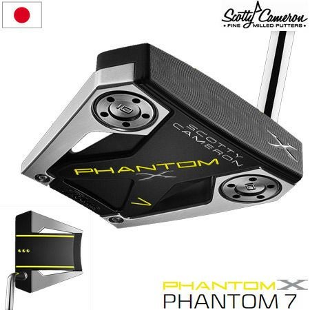 スコッティキャメロン2019ファントムXパター