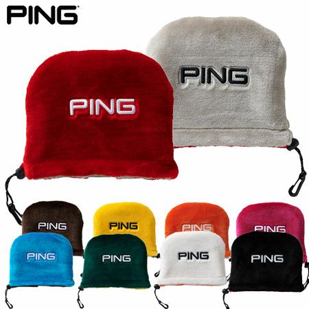 ピン PING IRON COVER アイアンカバー HC-C192 GOLF 日本正規品 日本