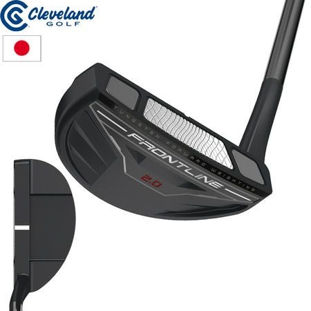 クリーブランド フロントライン 2.0 FRONTLINE パター 日本正規品 2021