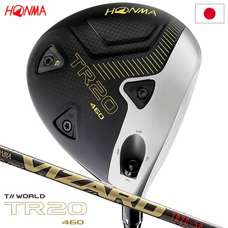 毎日発送】【ﾄﾞﾗｲﾊﾞｰ】HONMA20 T／／WORLD TR20 460 DR VIZARD FD-5 jp