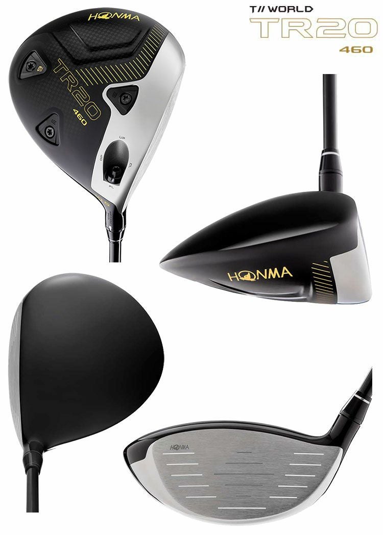 ホンマゴルフT//WORLDTR20-4601Wドライバー