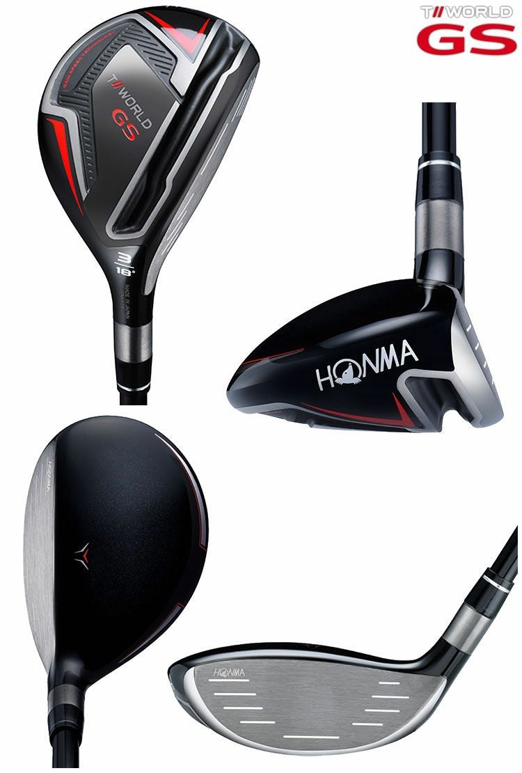 毎日発送】ホンマゴルフ T//WORLD GS UT ユーティリティ SPEEDTUNED 48