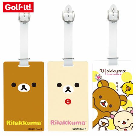 ライトキャディバッグタグ