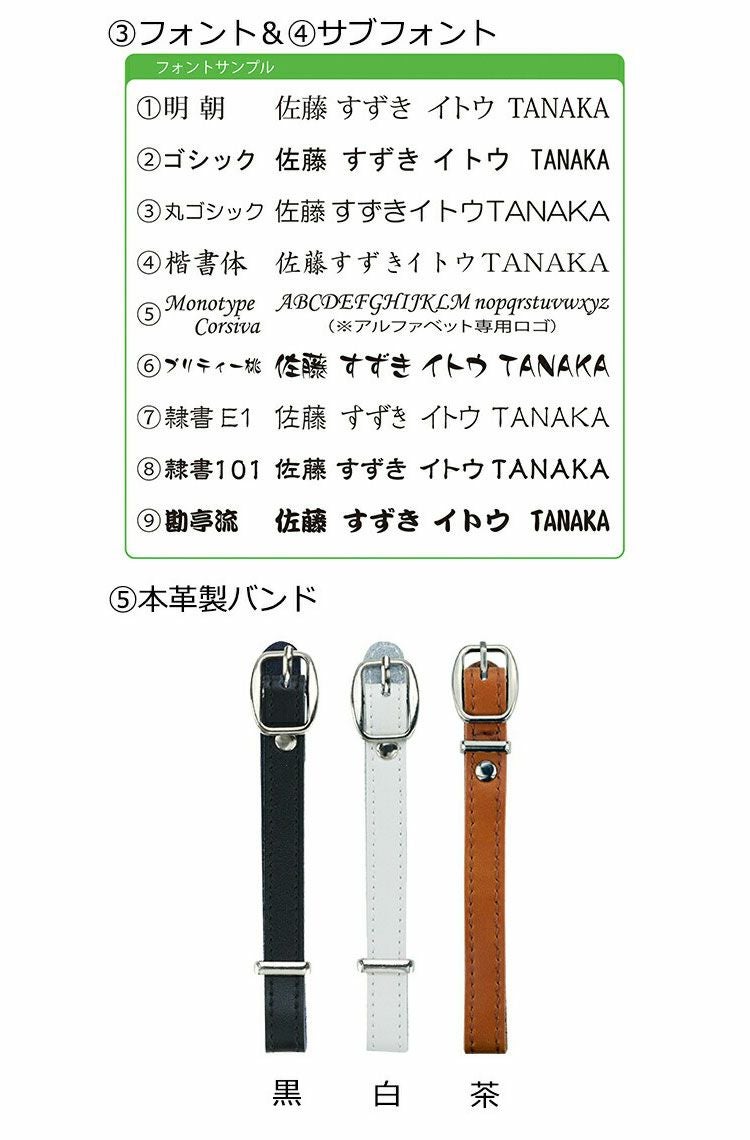 ライトネームプレート