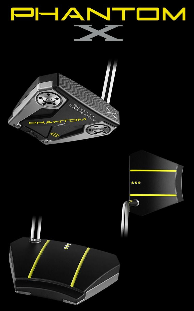 スコッティキャメロン2019ファントムXパター