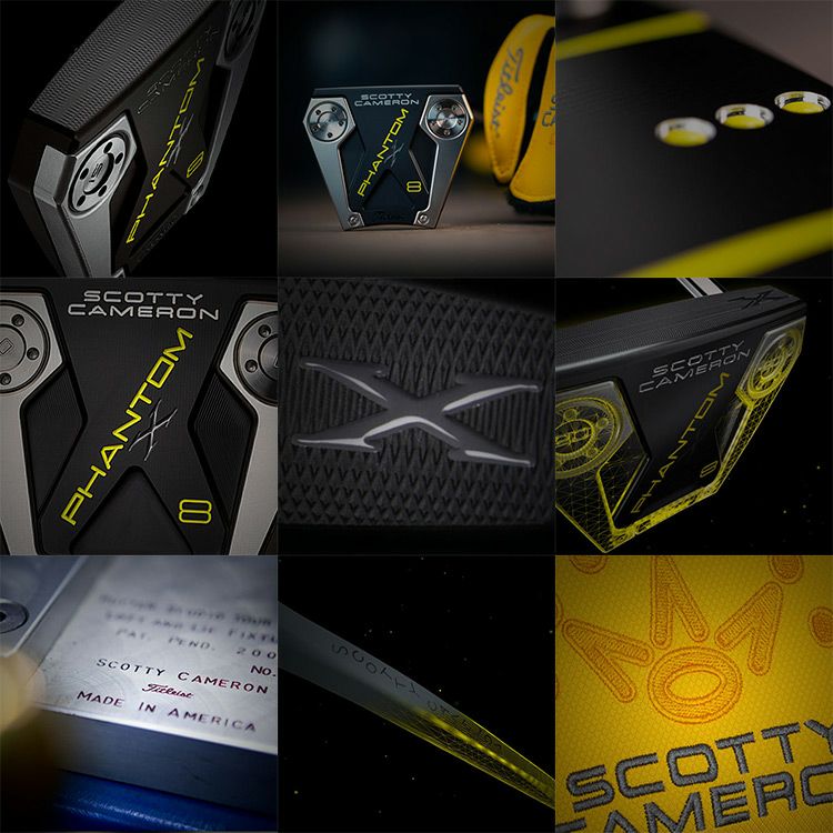 スコッティキャメロン2019ファントムXパター