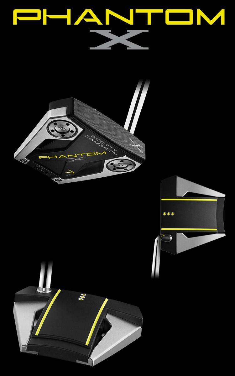 スコッティキャメロン2019ファントムXパター