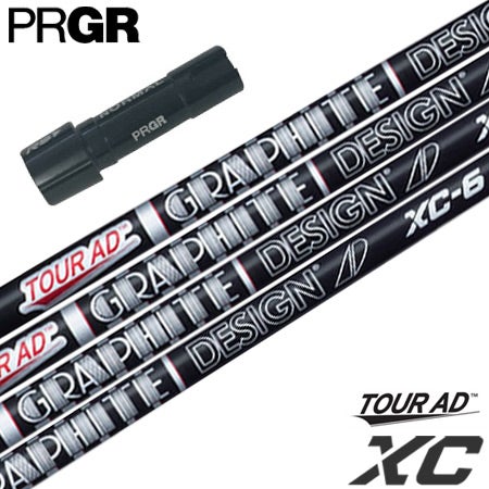 プロギア用　ツアーAd プロギア PRGR スリーブ付きシャフト TourAD XC （RS+／RS各種／RSF