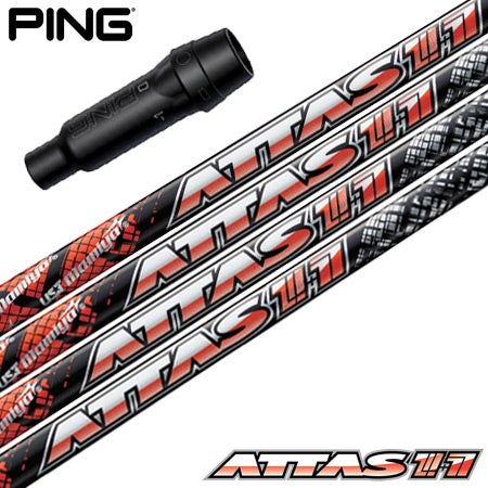 UST Mamiya ATTAS 11 4X PINGスリーブ付 ピン USTマミヤ 在庫限り ATTAS11 アッタスジャック スリーブ付き