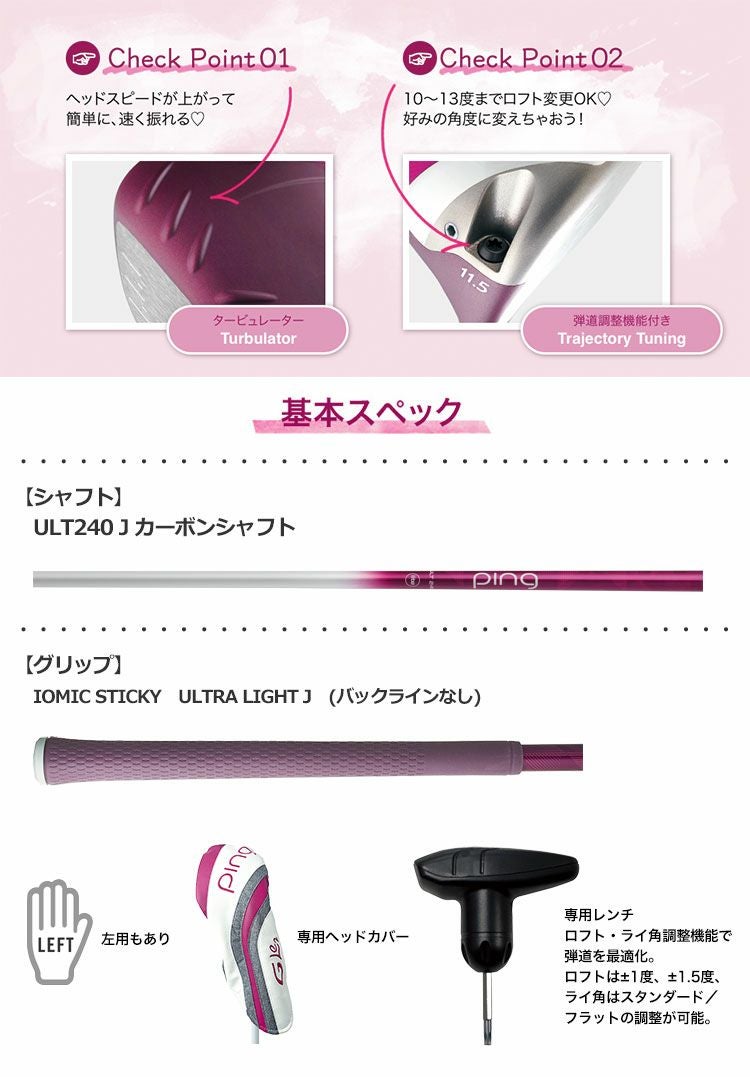 PINGGLe2ドライバー