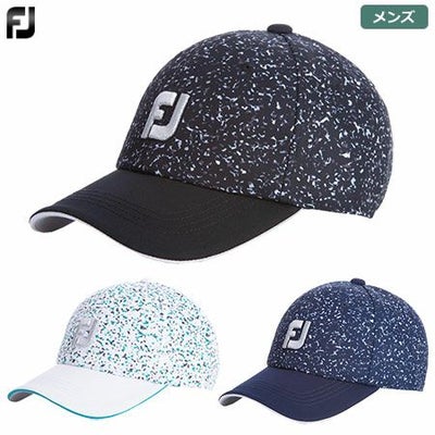 フットジョイグラニットプリントキャップFJHW2011