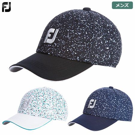フットジョイグラニットプリントキャップFJHW2011