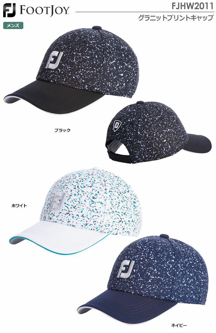 フットジョイグラニットプリントキャップFJHW2011