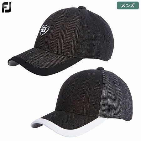 フットジョイヘリンボーンウールキャップFJHW2012