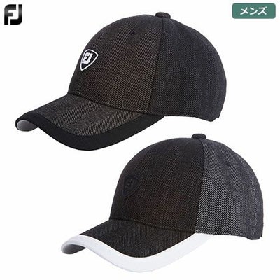 フットジョイヘリンボーンウールキャップFJHW2012