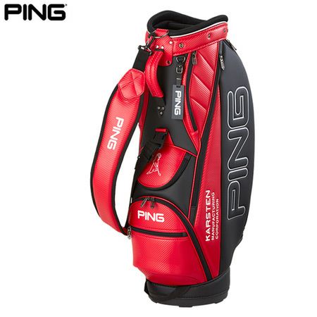 ピン_バイカラーデザイン_キャディバッグ_CB-U212