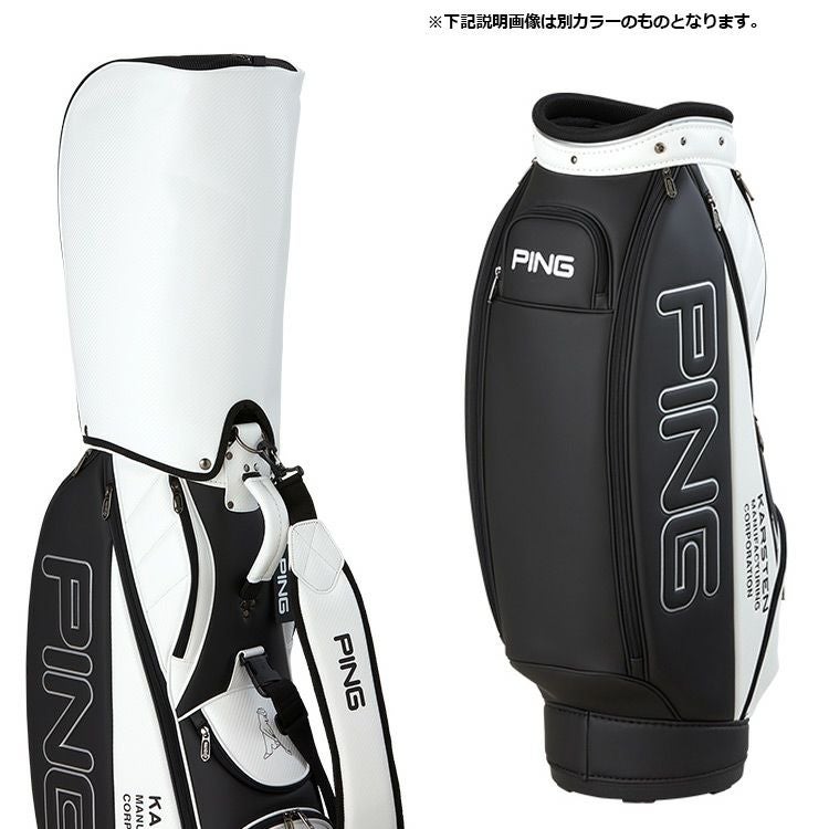 ピン_バイカラーデザイン_キャディバッグ_CB-U212