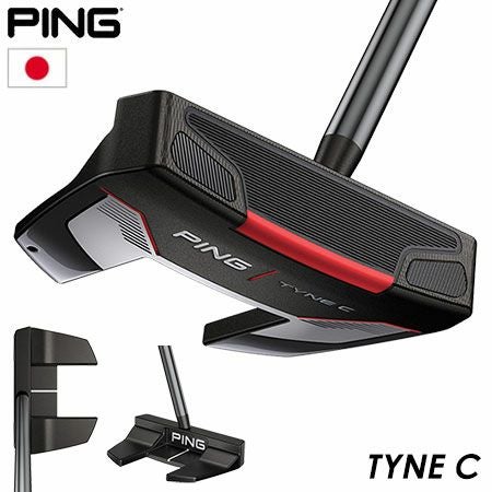ピン PING TYNE C パター 長さ固定タイプ 2021 タイン C 日本正規品
