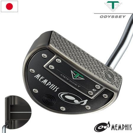 オデッセイ　トゥーロンメンフィスパター オデッセイ トゥーロン 2019 MEMPHIS メンフィス ダブルベントネック