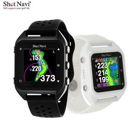 ショットナビ Hug Beyond 腕時計型 GPS ゴルフナビ 日本正規品【処分