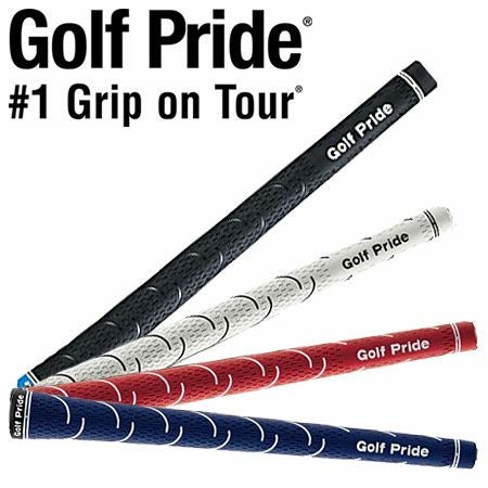 ゴルフプライドVDラバー[M60、バックラインあり/なし]