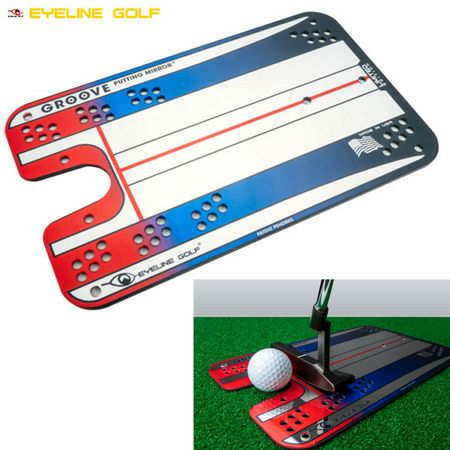 アイラインゴルフ_グルーヴパッティングミラー_ELG-GM18