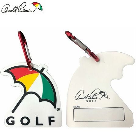 アーノルドパーマー_ラバーネームタグ_カラビナ付きネームプレート_APNT-01