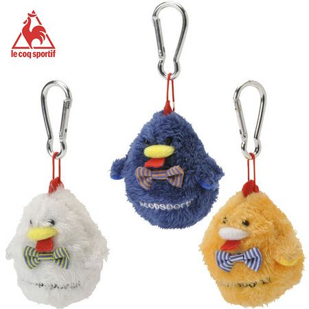 ルコック_ニワトリモチーフ_ボールホルダー1個用_QQCQJX64