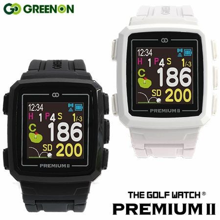 グリーンオンTHEGOLFWATCHPREMIUMⅡ