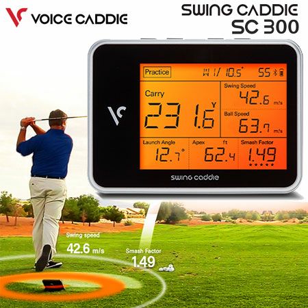 ボイスキャディswingcaddieSC300