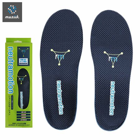 ムジークニュートラモーションスポーツインソール