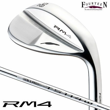 フォーティーンRM-4ウェッジ