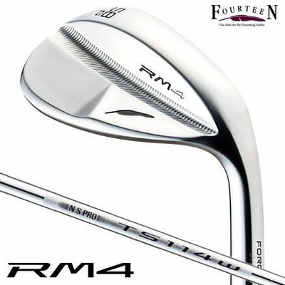 フォーティーンRM-4ウェッジ
