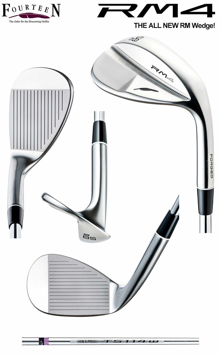 フォーティーンRM-4ウェッジ