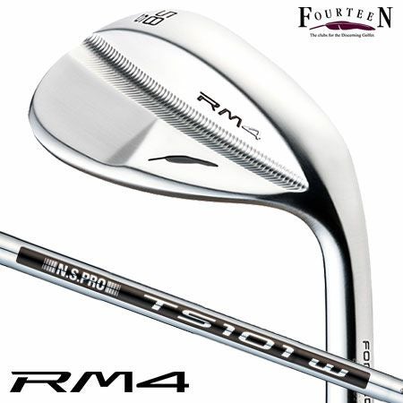 フォーティーンRM-4ウェッジ