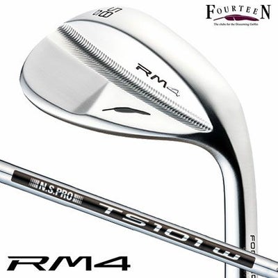 フォーティーンRM-4ウェッジ