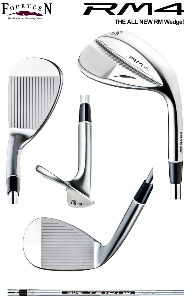 フォーティーンRM-4ウェッジ