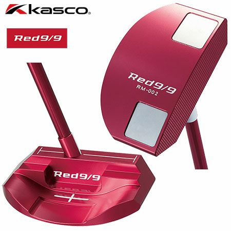 キャスコ KASCO Red9／9 パター RM-002 マレットタイプ [スーパー