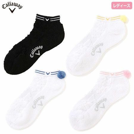 キャロウェイアンクルソックス