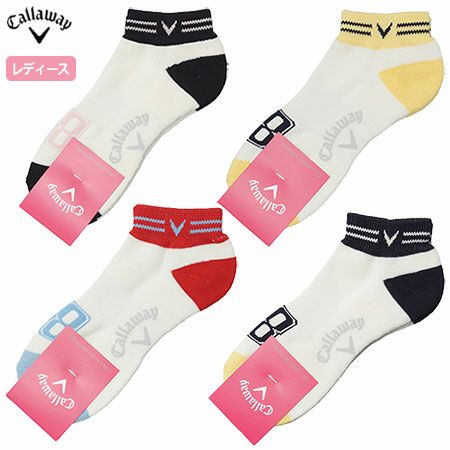 キャロウェイドラロンアンクルソックス241-9185800