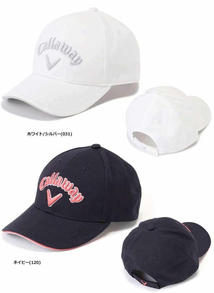 キャロウェイベーシックキャップ