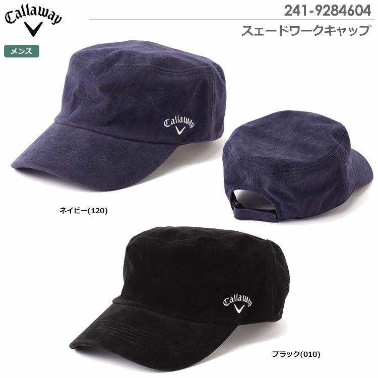 キャロウェイスェードワークキャップ241-9284604