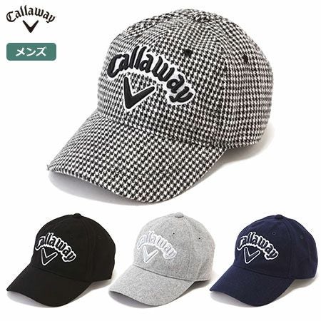 キャロウェイウールキャップツアーモデル241-9284602