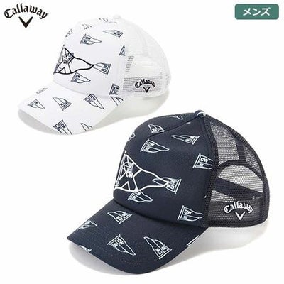 キャロウェイフラッグ柄キャップ241-9184516